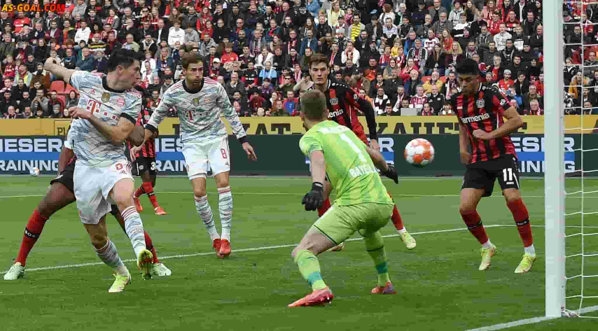 بايرن ميونيخ يكتسح ليفركوزن بخماسية بالدوري الألماني As Goal