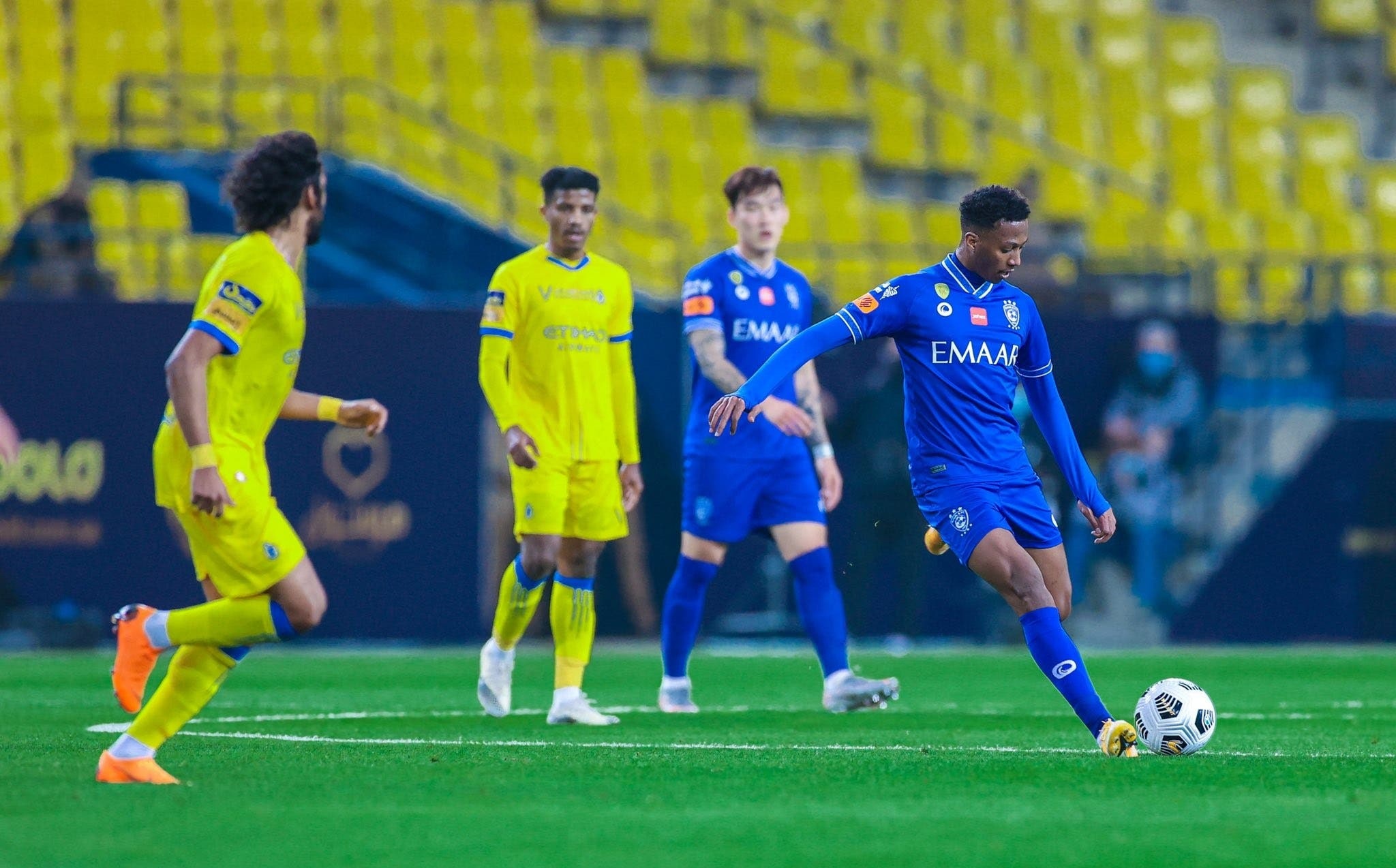 مباراة الاتحاد والهلال المؤجلة