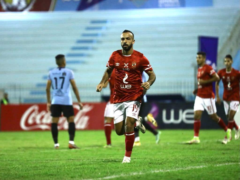 الأهلي يفوز علي غزل المحلة بالثواني الأخيرة بالدوري المصري | AS Goal