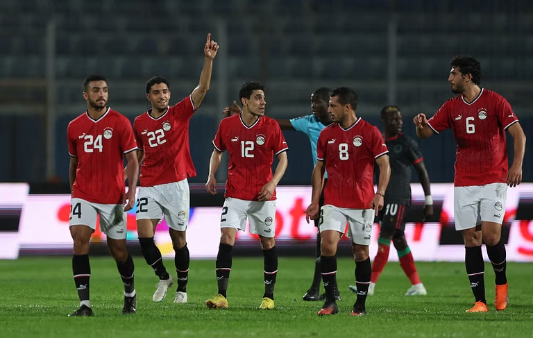 موعد مباراة منتخب مصر القادمة بعد الفوز علي غينيا بتصفيات الأمم الإفريقية |  AS Goal